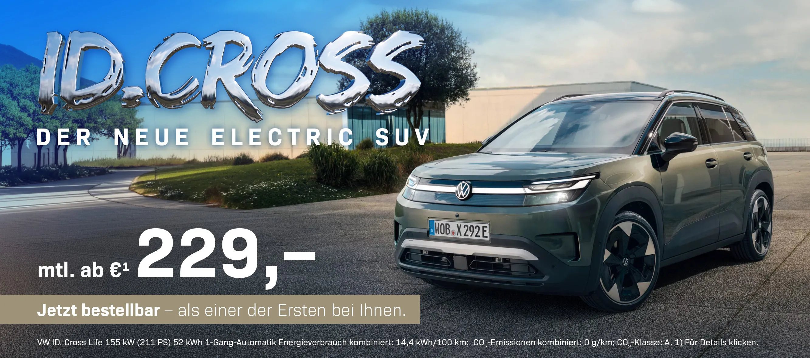 Der neue VW ID Cross