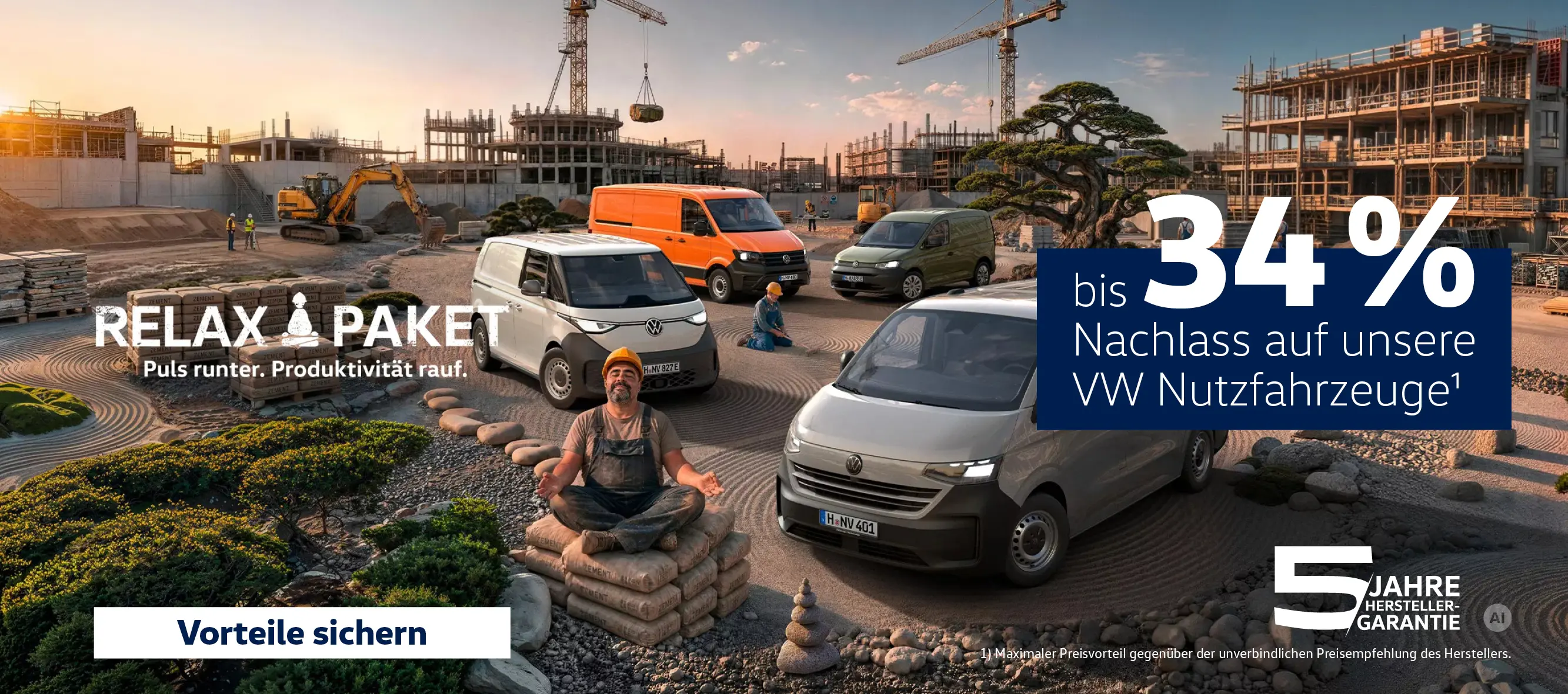 VW Relax Paket