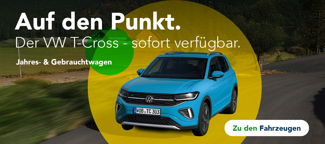 T-Cross Lagerwagen