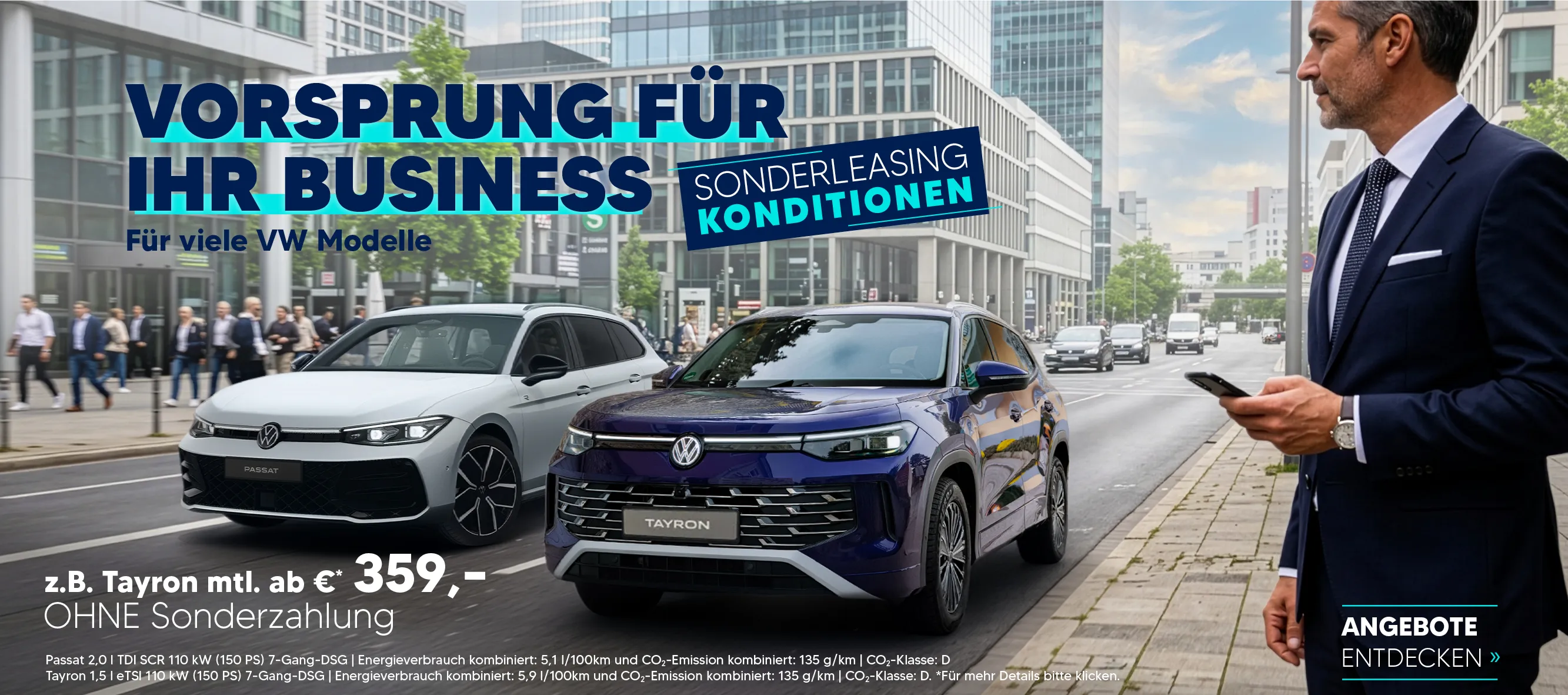 VW Gewerbeleasing