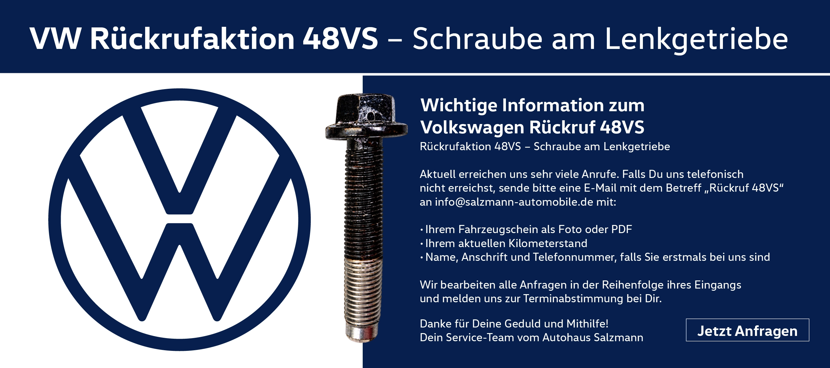 Rückruf 48VS