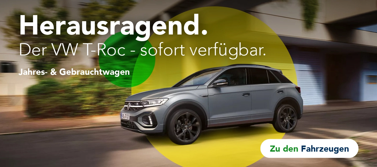 T-Roc Lagerwagen