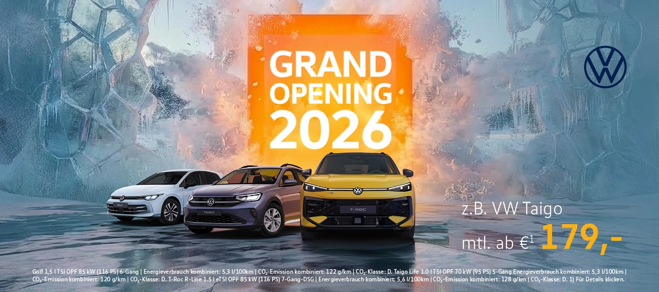 VW Opening
