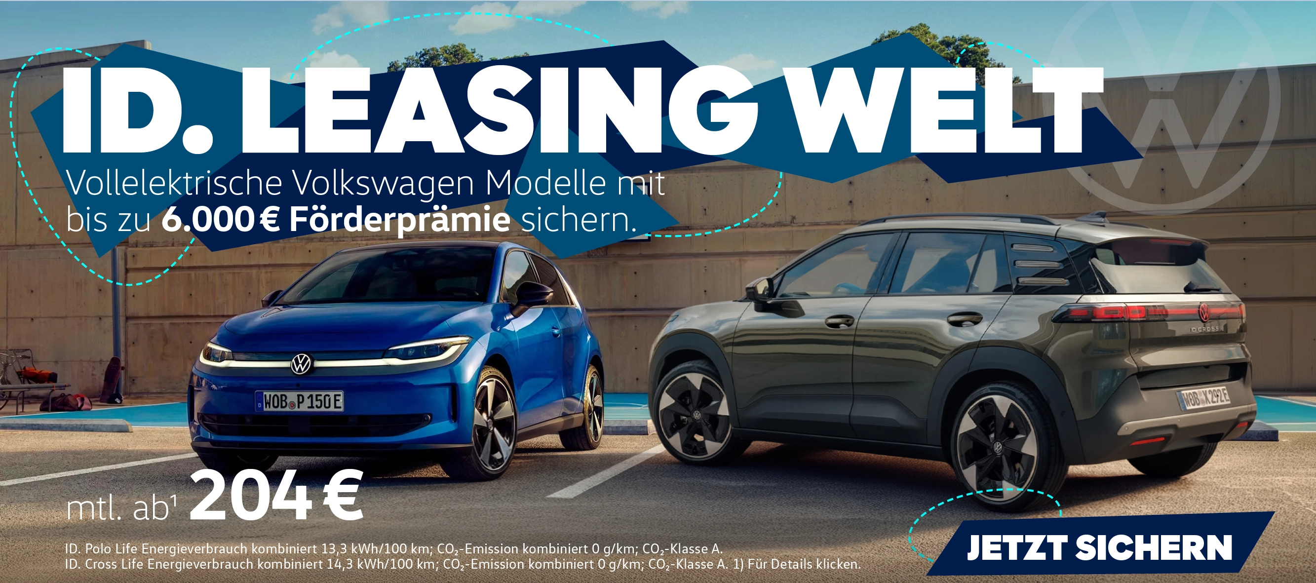 VW ID. Sonderleasing Q4