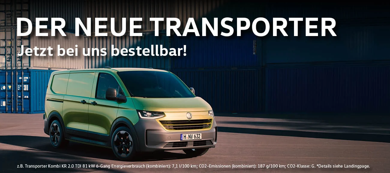 Der neue VW Transporter