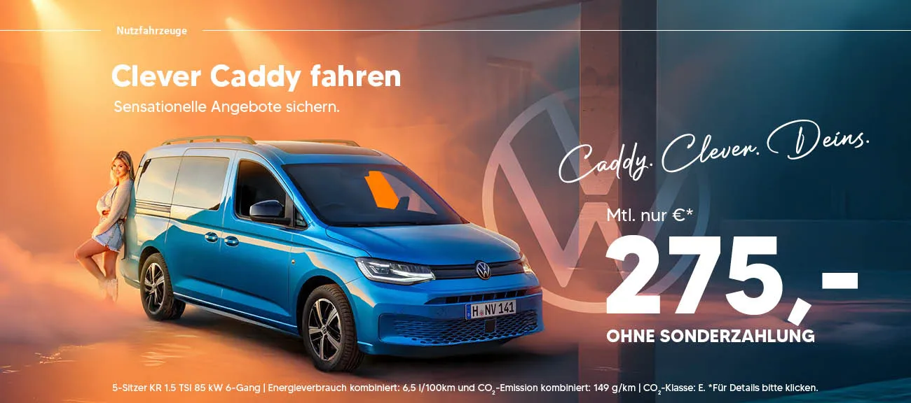 Slider Clever Caddy fahren