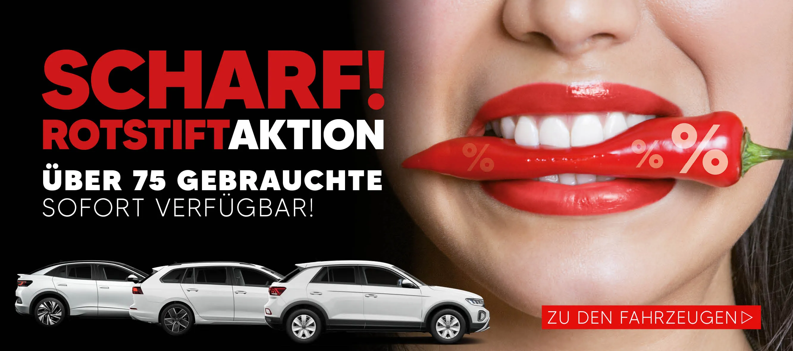 Slider Rotstiftpreise Gebrauchtwagen