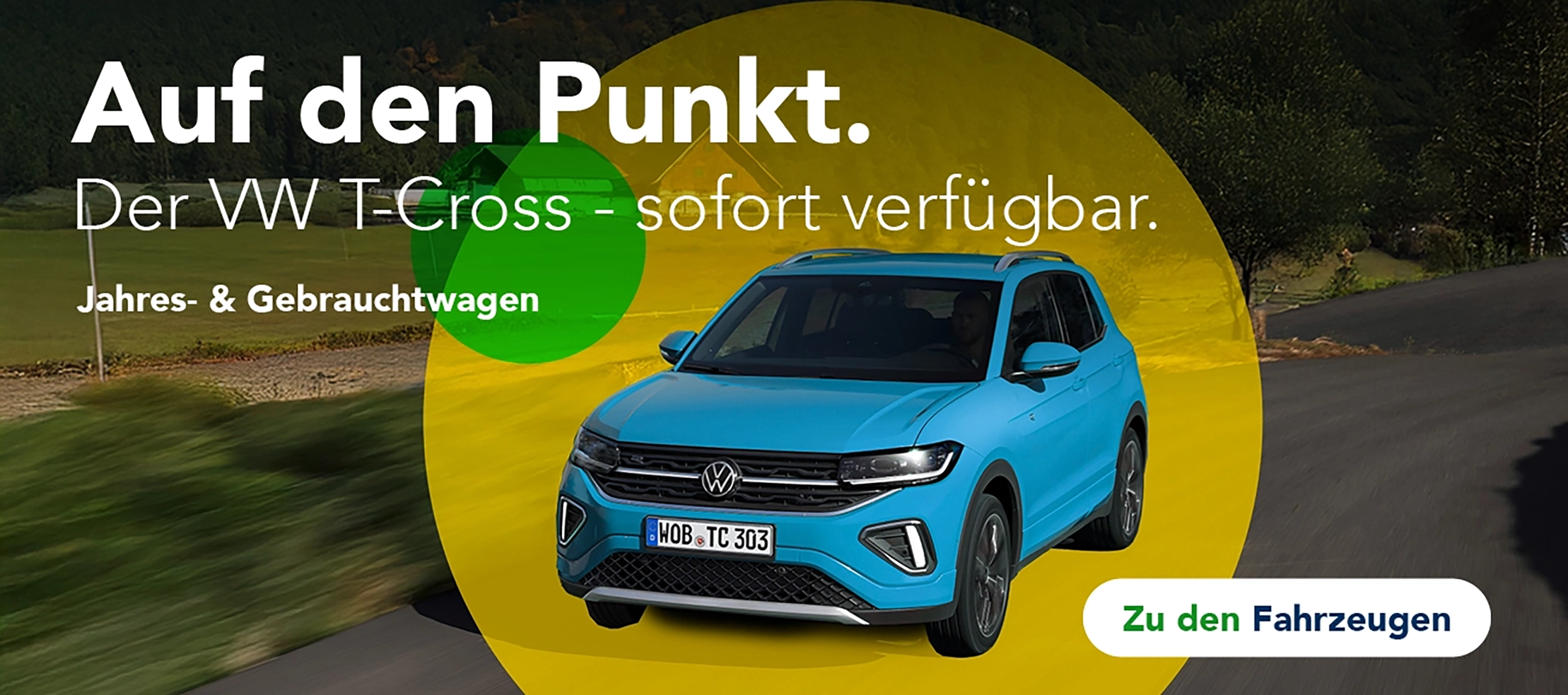 T-Cross-Lagerwagen