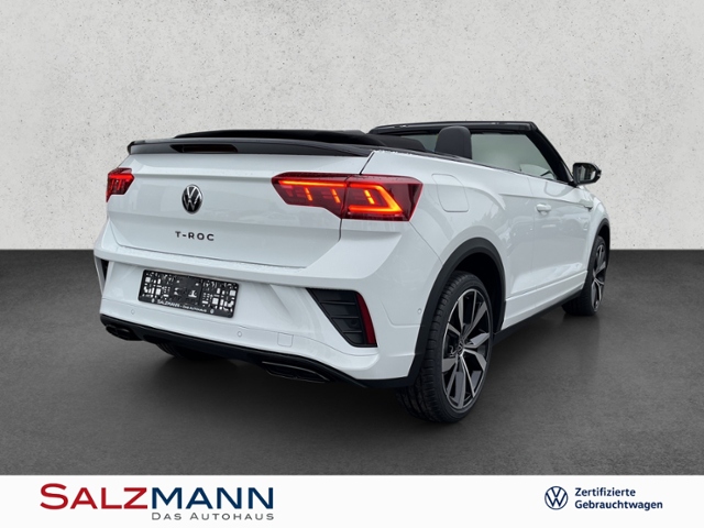 T-Roc Cabriolet R-Line 1.5 l TSI OPF 110 kW (150
