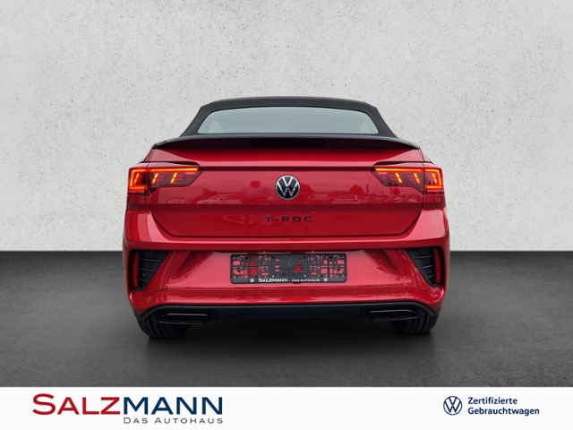 T-Roc Cabriolet R-Line 1.5 l TSI OPF 110 kW (150