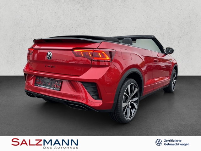 T-Roc Cabriolet R-Line 1.5 l TSI OPF 110 kW (150