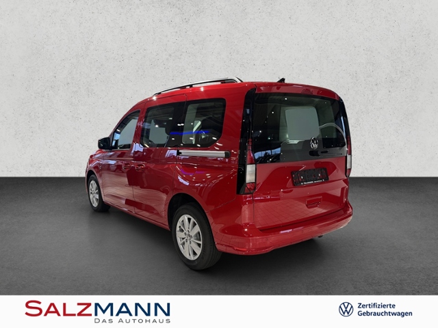 Caddy Life 5-Sitzer Motor: 1,5 l TSI EU6 85 kW G