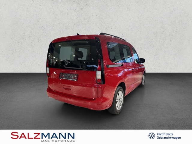 Caddy Life 5-Sitzer Motor: 1,5 l TSI EU6 85 kW G