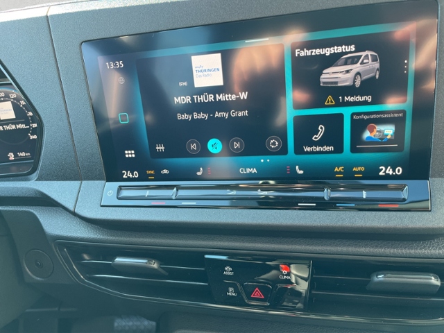 Caddy Maxi 7-Sitzer Motor: 2,0 l TDI EU6 SCR 90