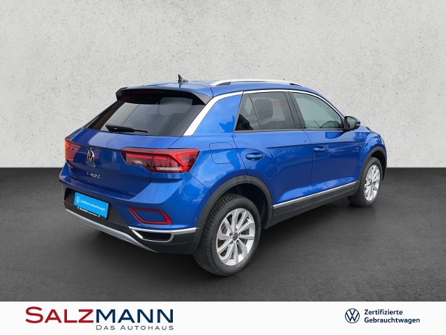 T-Roc 1.5 TSI DSG Style, Navi, LED, ACC, KLIMA A