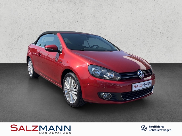 Golf VI Cabrio 1.2 TSI Cup, AHK, Windschott, Cli