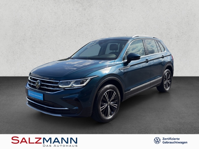 Tiguan 2.0 TDI DSG Eleg., 4M, Navi, AHK, Matrix