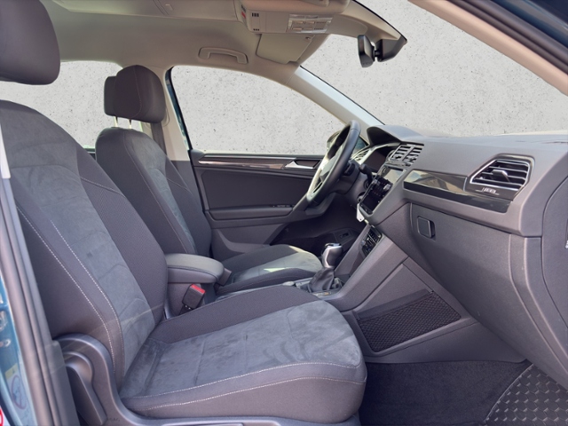Tiguan 2.0 TDI DSG Eleg., 4M, Navi, AHK, Matrix 