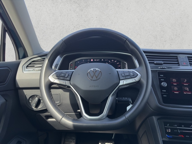Tiguan 2.0 TDI DSG Eleg., 4M, Navi, AHK, Matrix 