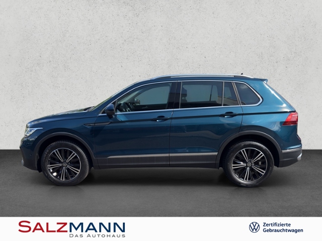 Tiguan 2.0 TDI DSG Eleg., 4M, Navi, AHK, Matrix 