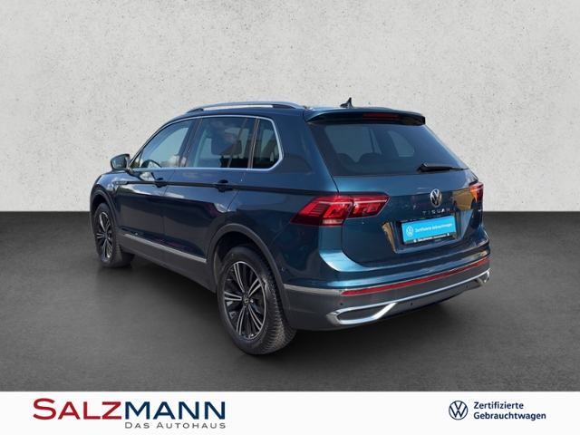 Tiguan 2.0 TDI DSG Eleg., 4M, Navi, AHK, Matrix 
