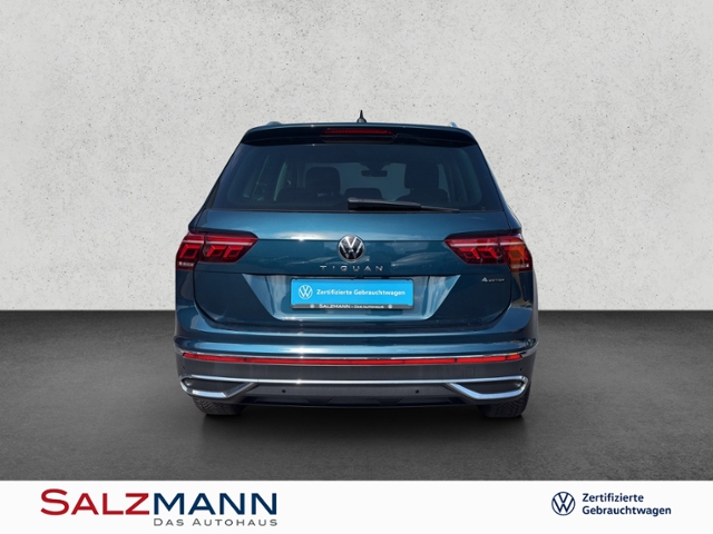 Tiguan 2.0 TDI DSG Eleg., 4M, Navi, AHK, Matrix 