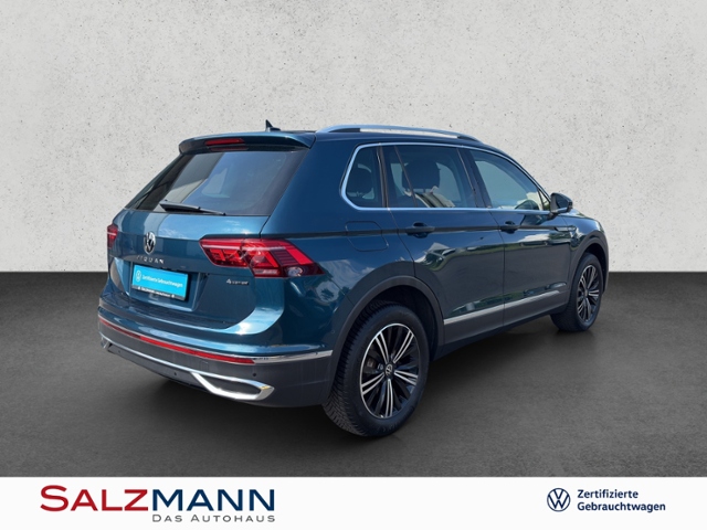 Tiguan 2.0 TDI DSG Eleg., 4M, Navi, AHK, Matrix 
