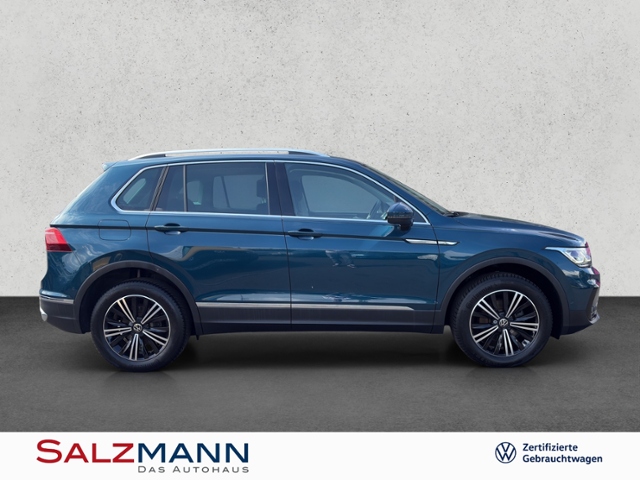 Tiguan 2.0 TDI DSG Eleg., 4M, Navi, AHK, Matrix 