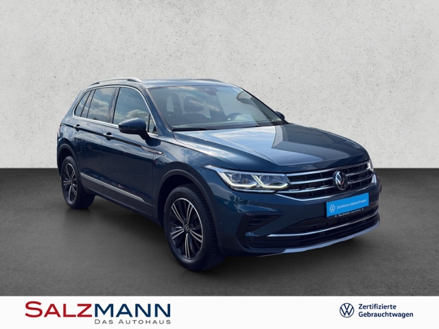 Tiguan 2.0 TDI DSG Eleg., 4M, Navi, AHK, Matrix 