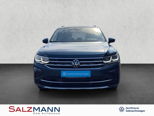 Tiguan 2.0 TDI DSG Eleg., 4M, Navi, AHK, Matrix 