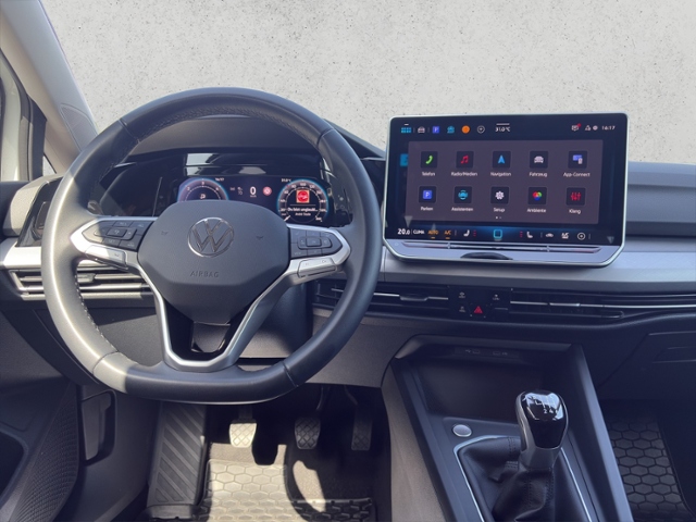 Golf VIII Var. 2.0 TDI Goal, LED Plus, Kamera, I