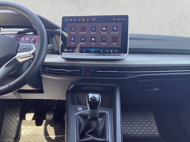 Golf VIII Var. 2.0 TDI Goal, LED Plus, Kamera, I