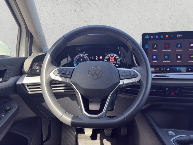 Golf VIII Var. 2.0 TDI Goal, LED Plus, Kamera, I