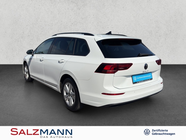 Golf VIII Var. 2.0 TDI Goal, LED Plus, Kamera, I
