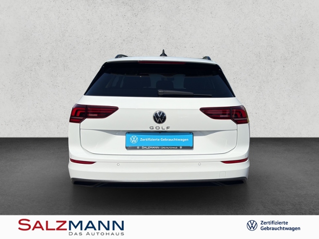 Golf VIII Var. 2.0 TDI Goal, LED Plus, Kamera, I