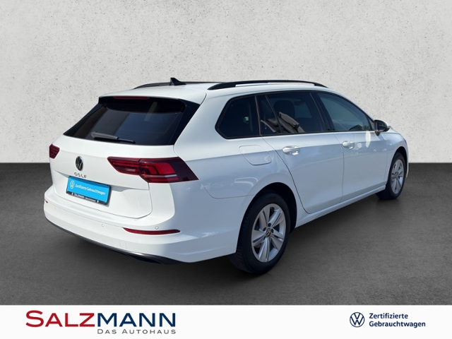 Golf VIII Var. 2.0 TDI Goal, LED Plus, Kamera, I