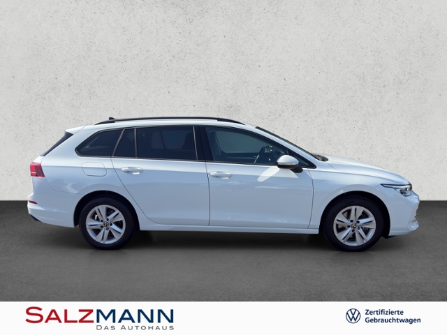 Golf VIII Var. 2.0 TDI Goal, LED Plus, Kamera, I