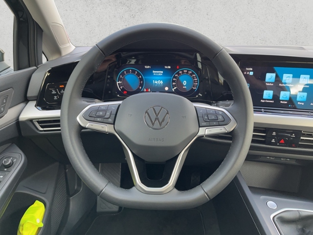 Golf VIII 1.5 TSI Life, Navi Pro, LED Plus, Kame