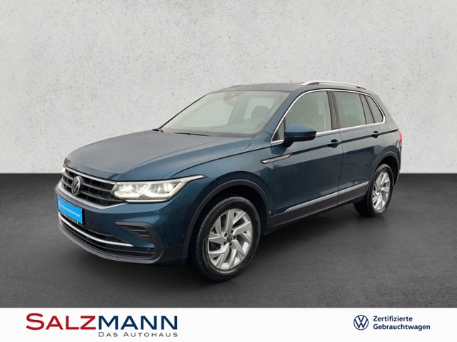 Tiguan 2.0 TDI DSG Life 4Mo. Navi, AHK, LED Matr