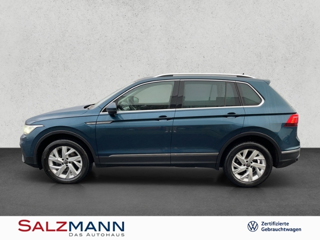 Tiguan 2.0 TDI DSG Life 4Mo. Navi, AHK, LED Matr