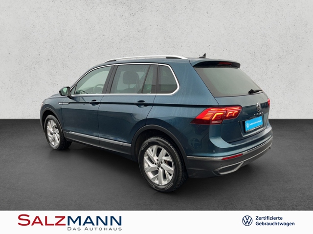 Tiguan 2.0 TDI DSG Life 4Mo. Navi, AHK, LED Matr