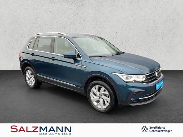 Tiguan 2.0 TDI DSG Life 4Mo. Navi, AHK, LED Matr