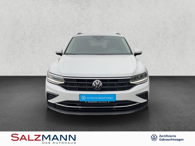 Tiguan 1.5 TSI Life, Navi, AHK, Sthzg., LED, ACC