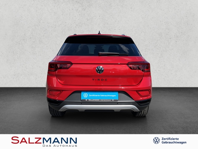 T-Roc 1.5 TSI DSG Style, Navi, AHK, LED Matrix, 