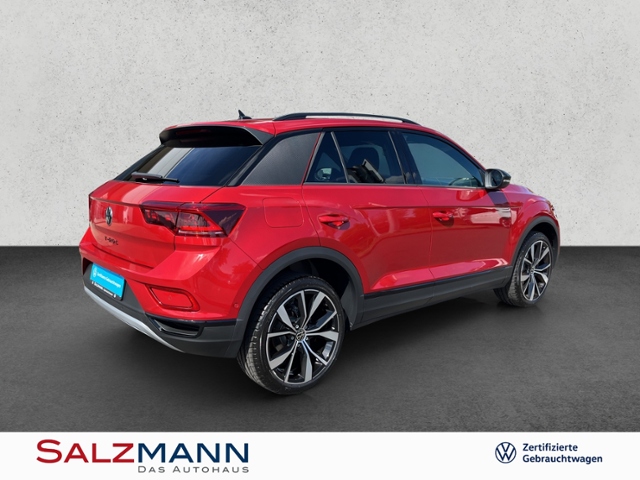 T-Roc 1.5 TSI DSG Style, Navi, AHK, LED Matrix, 