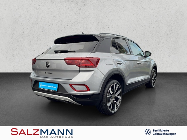 T-Roc 1.5 TSI Style, Navi, AHK, LED Matrix, Kame