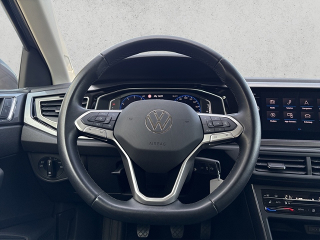 Polo 1.0 TSI Style, Navi, Matrix LED, ACC Klima 