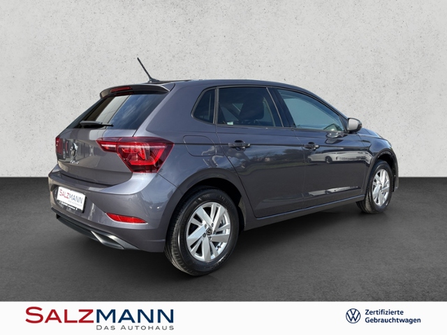 Polo 1.0 TSI Style, Navi, Matrix LED, ACC Klima 