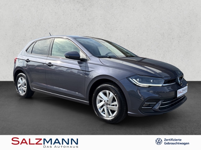 Polo 1.0 TSI Style, Navi, Matrix LED, ACC Klima 