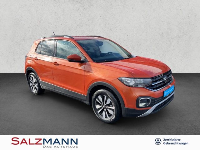 T-Cross 1.0 TSI Move, Navi, AHK, Kamera, ACC KLI